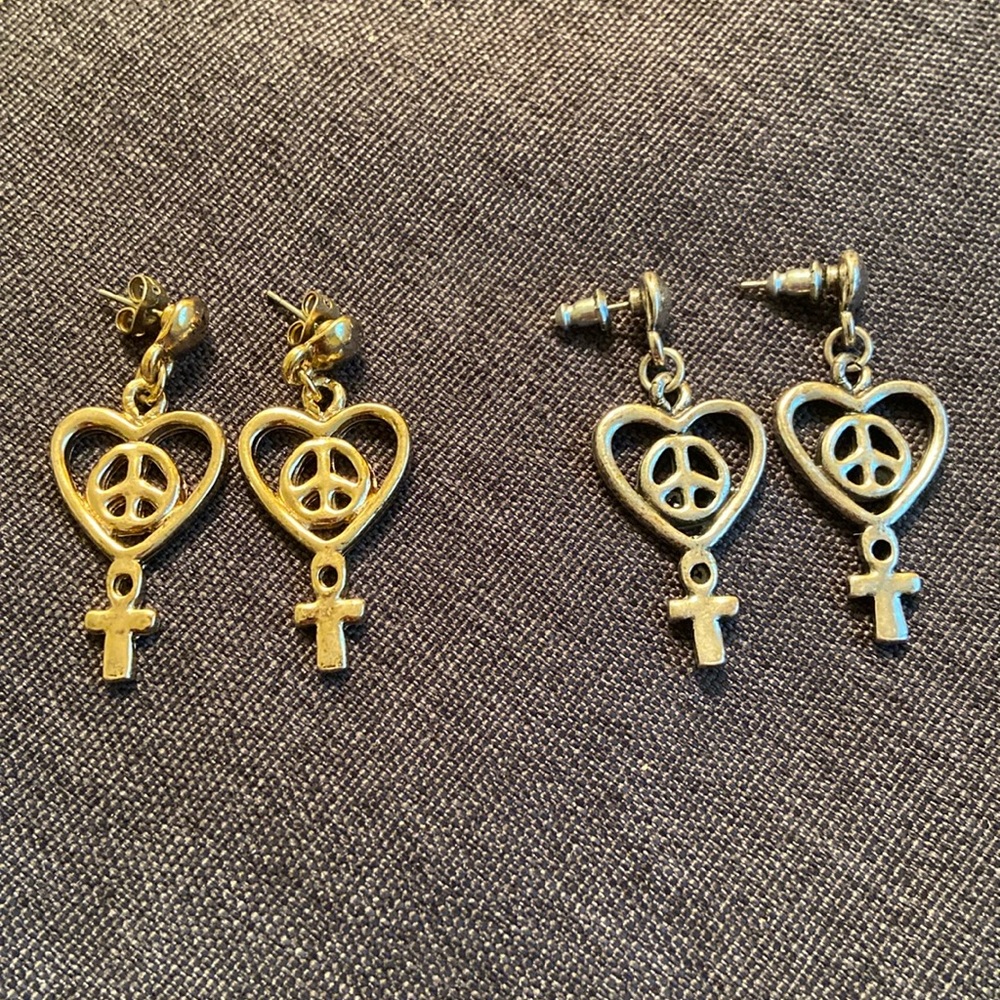 Low luv earrings